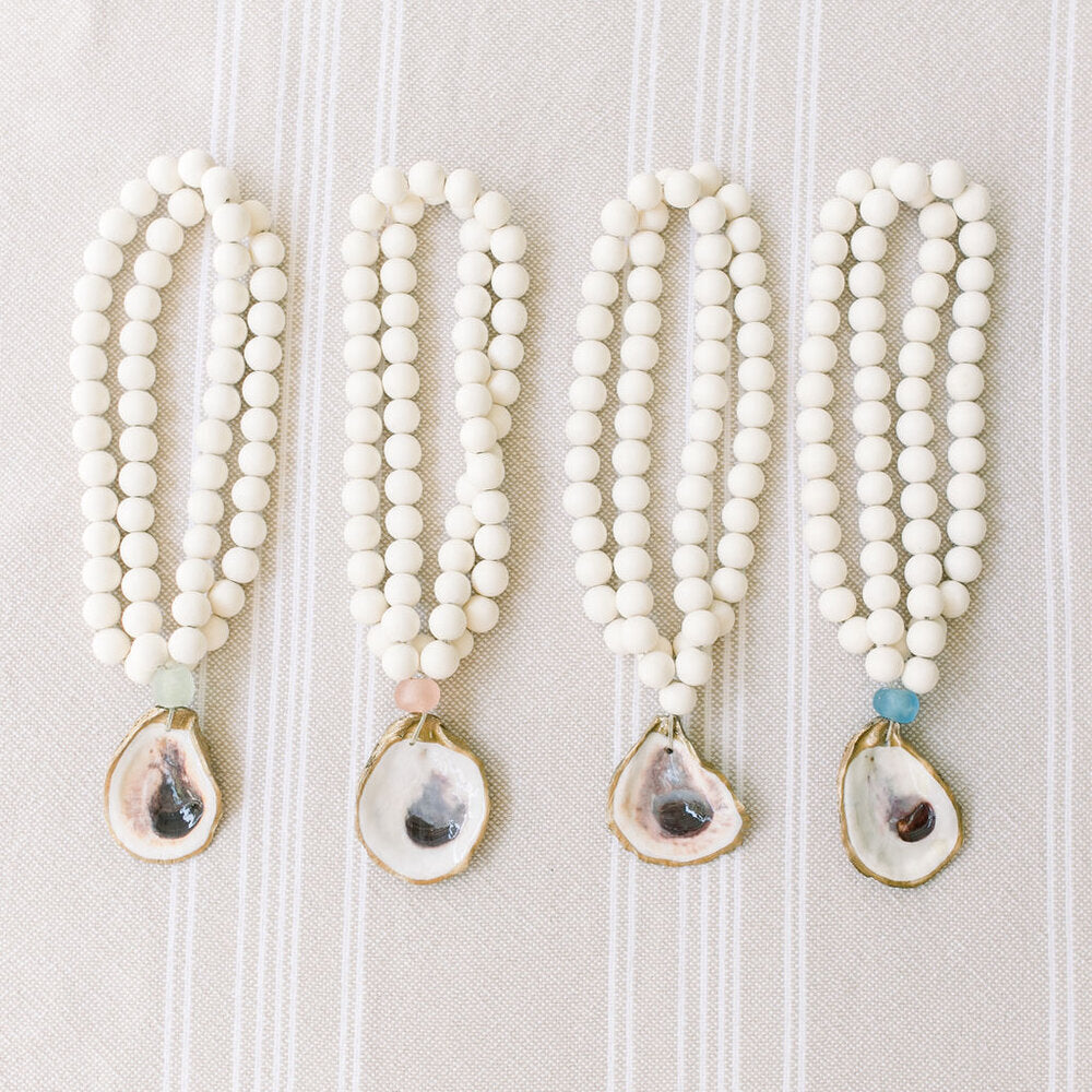 XL Oyster Blessing Beads