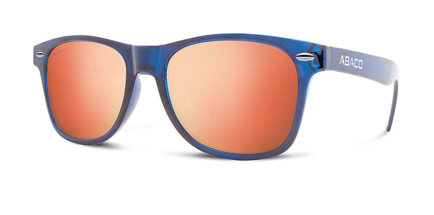 Laguna- Translucent Deep Blue/Sunrise