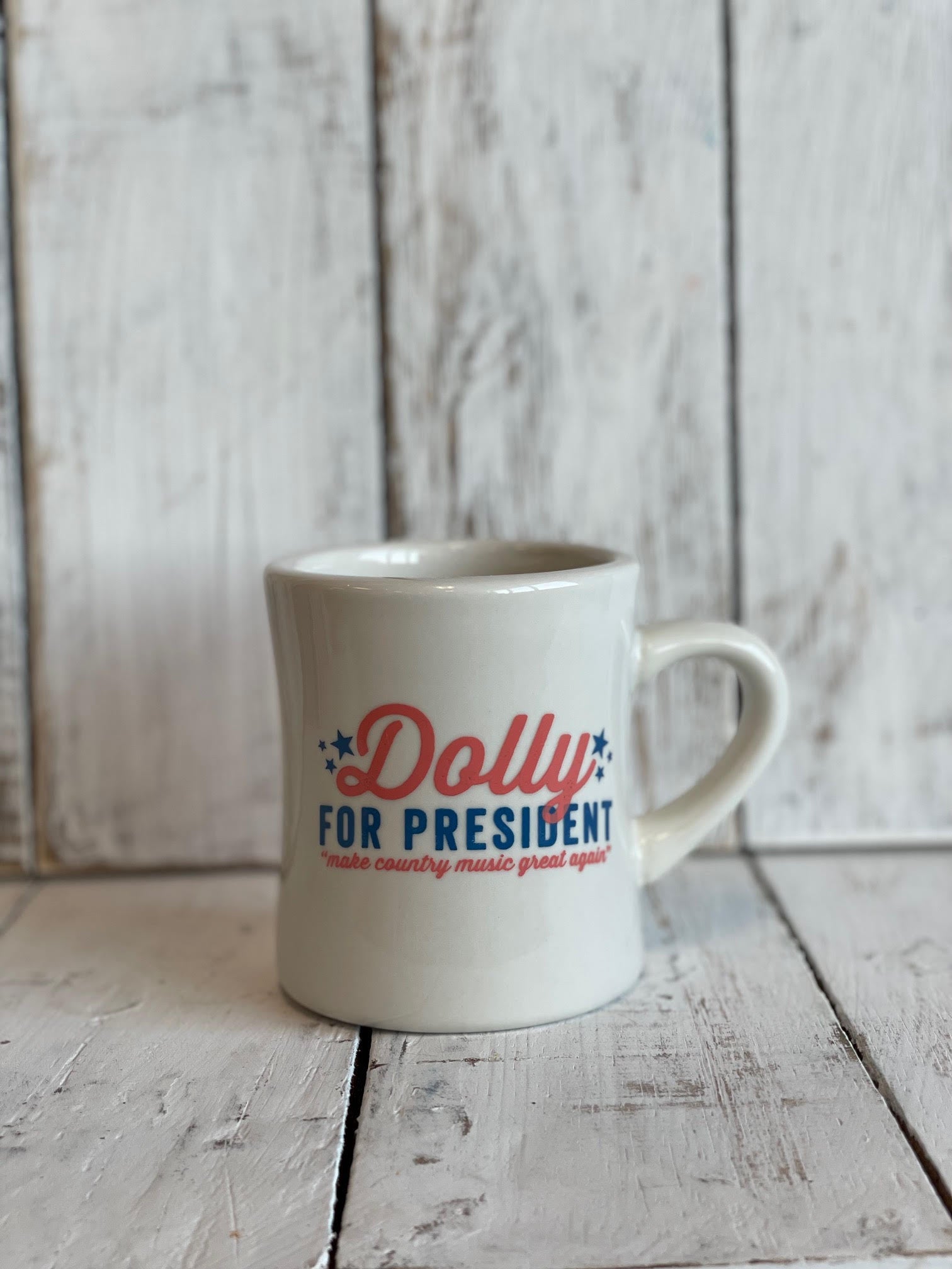 Dolly for President - Diner Mug