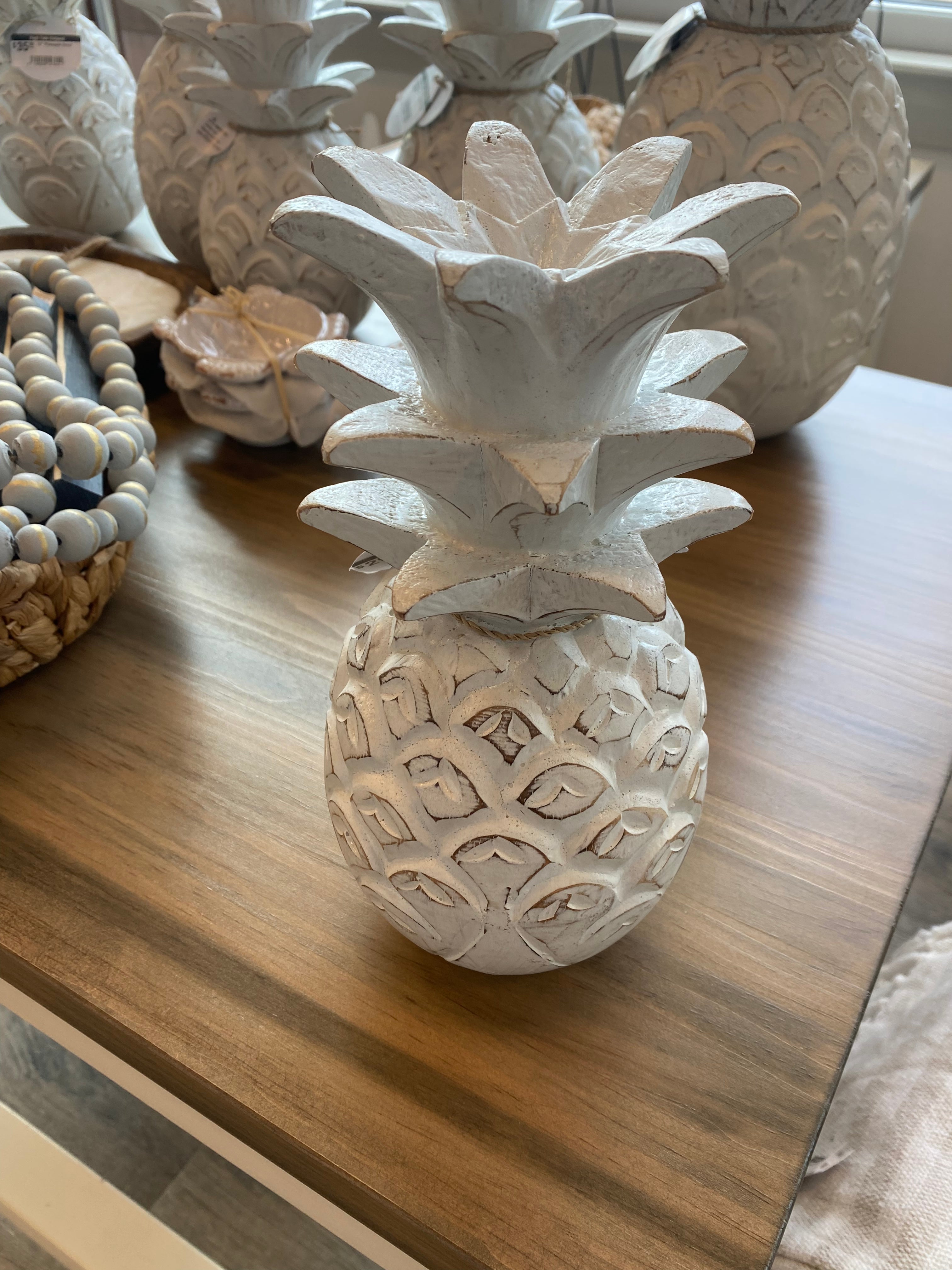 9-1/4" Pineapple Decor