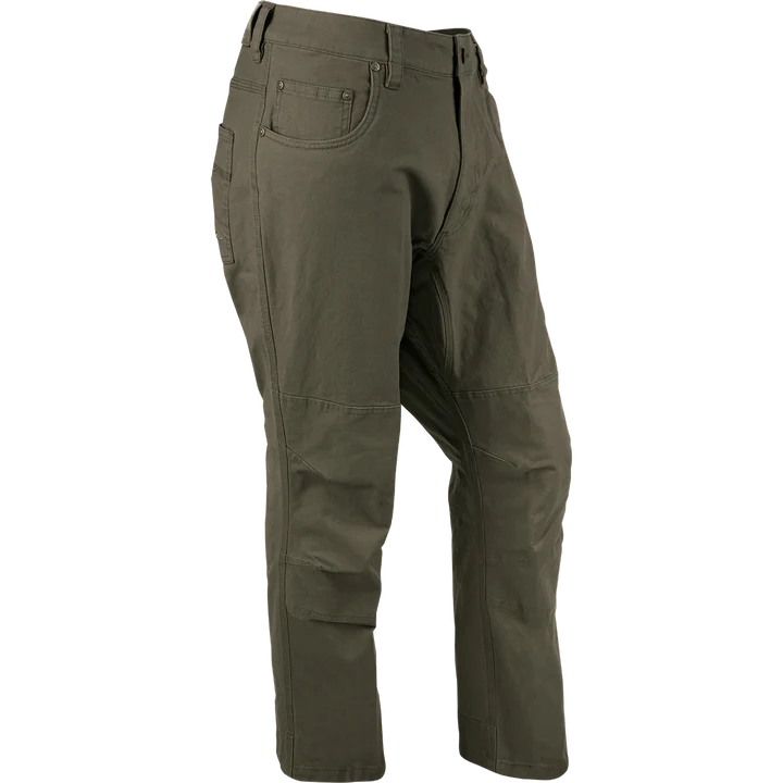 Stretch Canvas Pants
