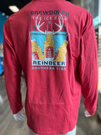 Brewdolph The Reinbeer L/S Tee