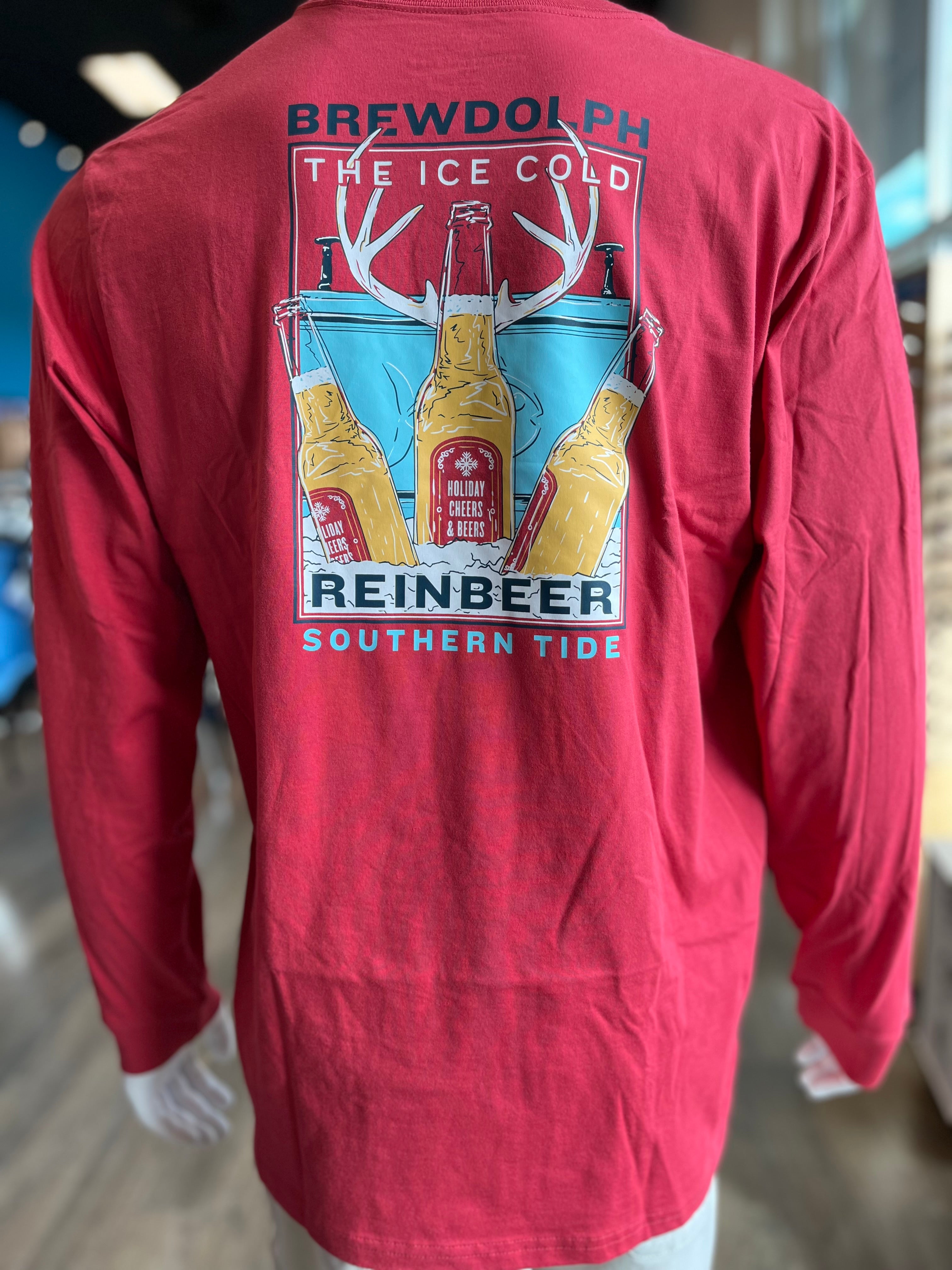 Brewdolph The Reinbeer L/S Tee