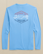 Spearfishing Badge l/s Performance Tee