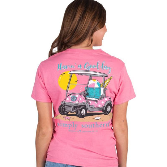 Simply Southern Golf Cart