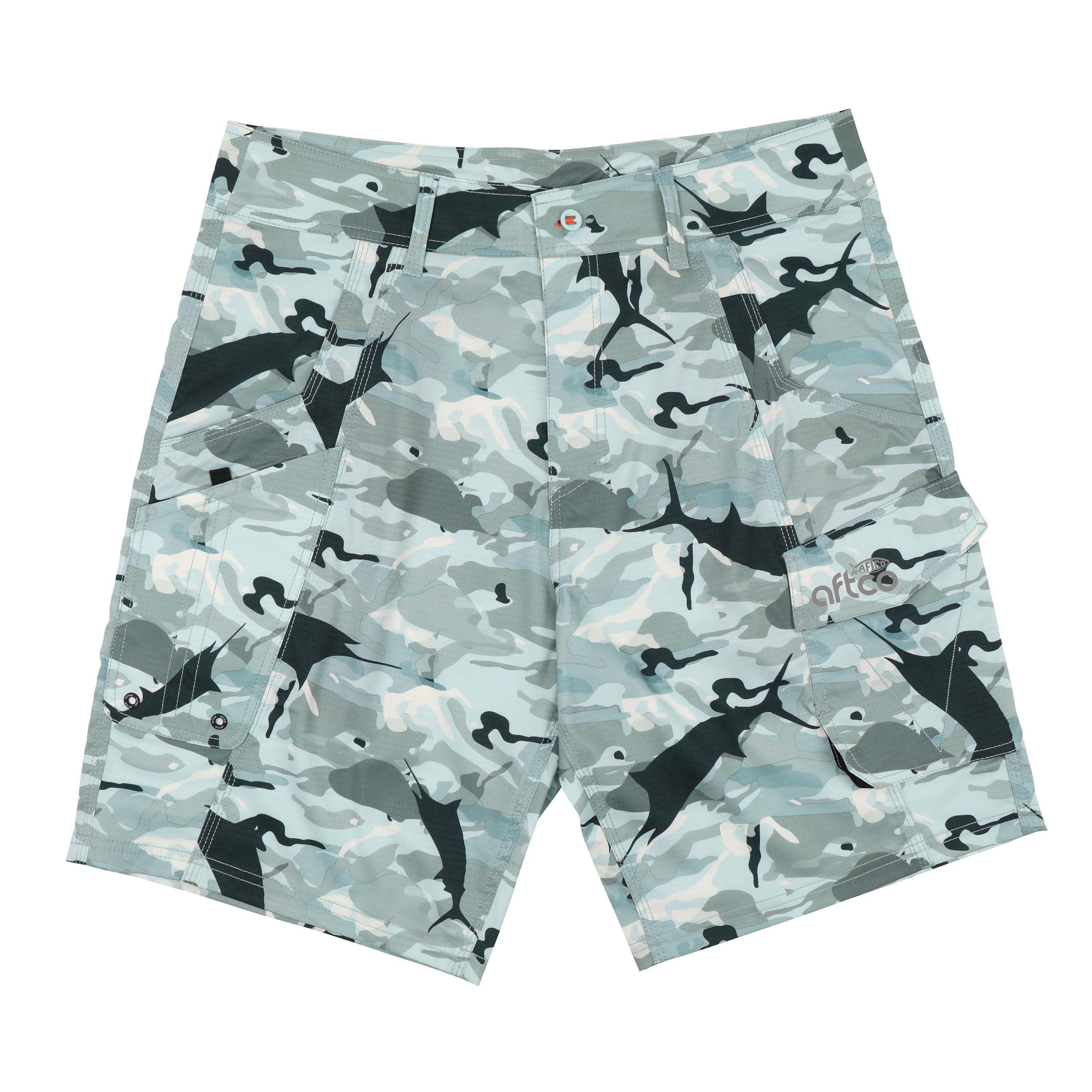 Tactical Camo Fishing Shorts