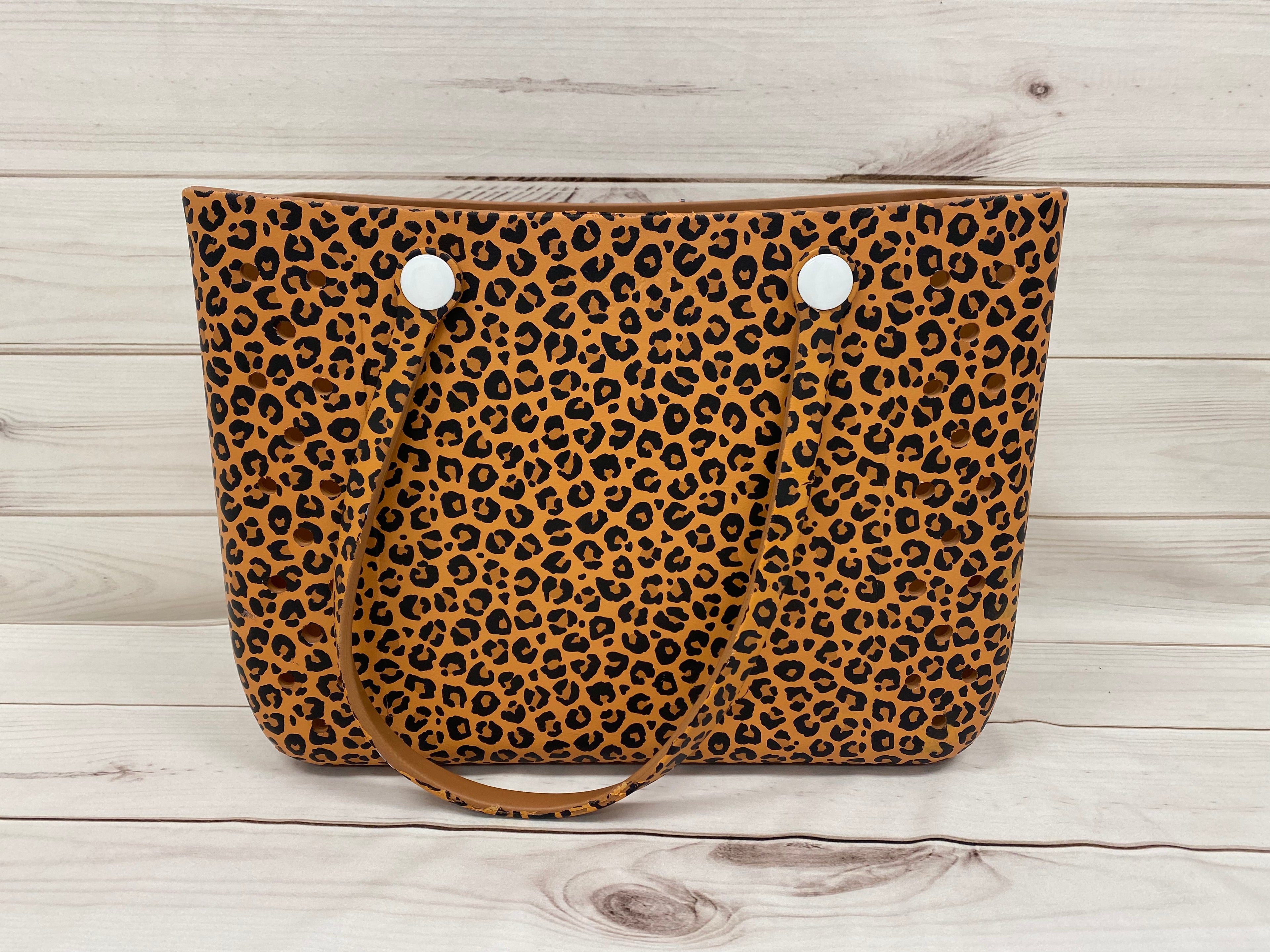 Dark Leopard Multi Purpose Tote