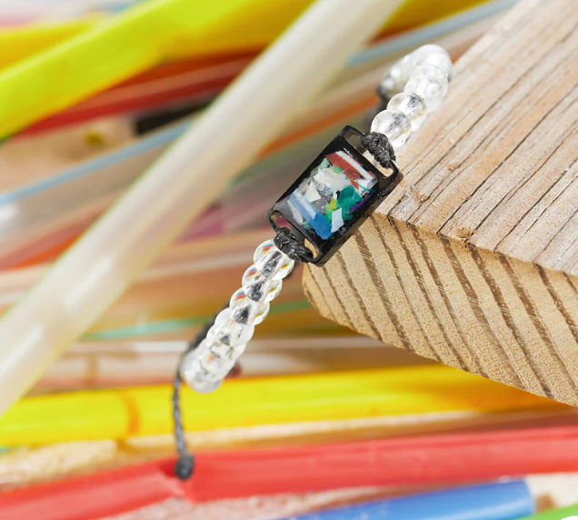 Last Straw Beaded Bracelet