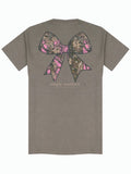 Camo Bow s/s Tee