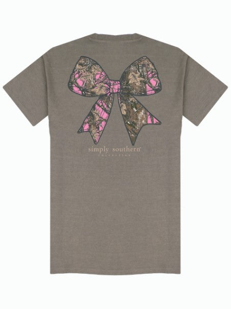 Camo Bow s/s Tee