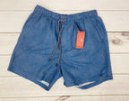 Bodrum Straights Lined Swim Trunk