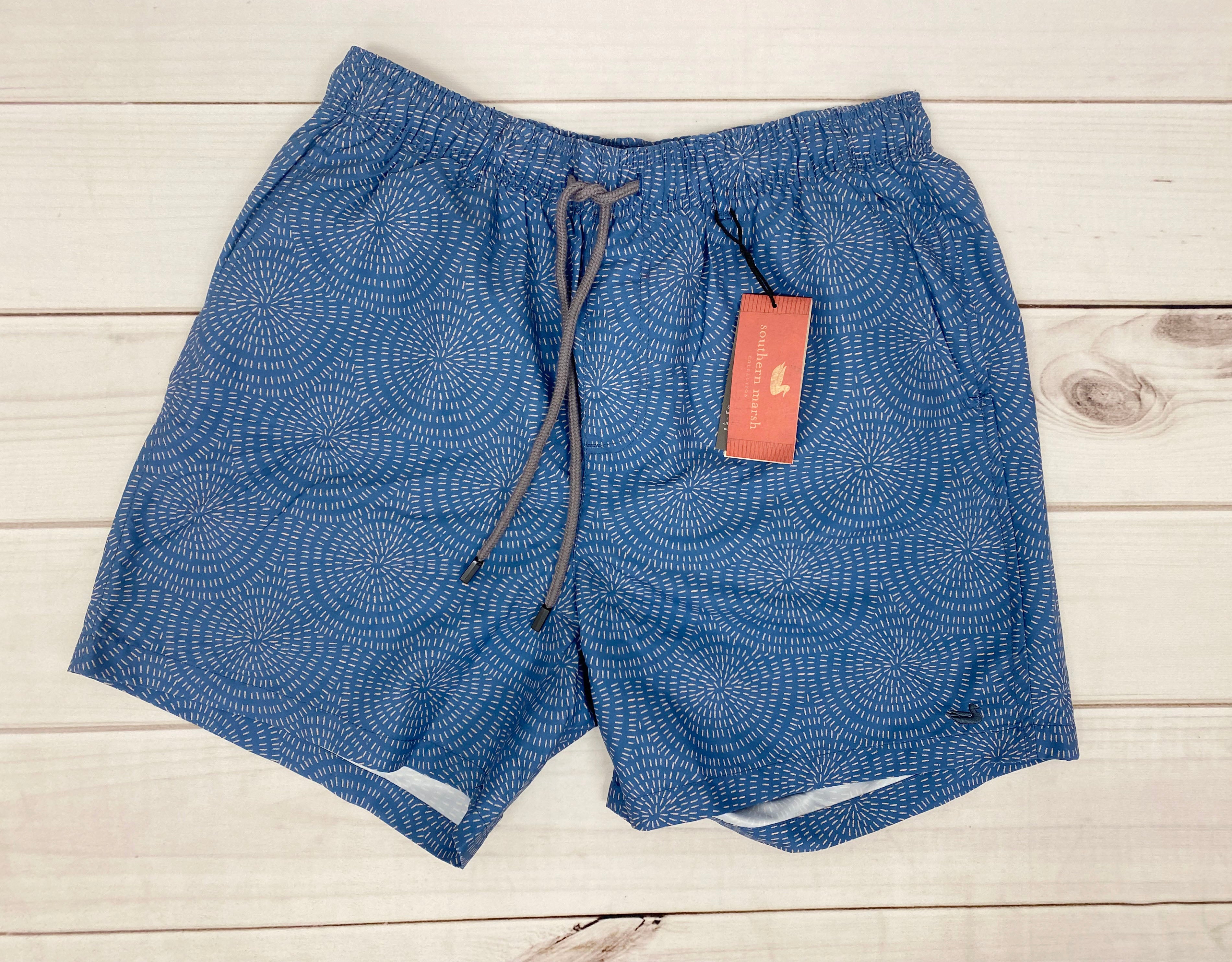 Bodrum Straights Lined Swim Trunk