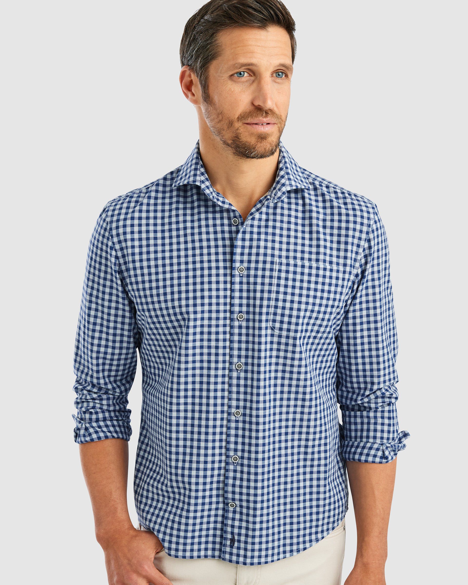 Wooster Hangin' Out Button Up Shirt