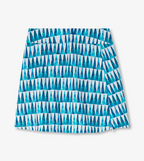 Painted Triangles Skort