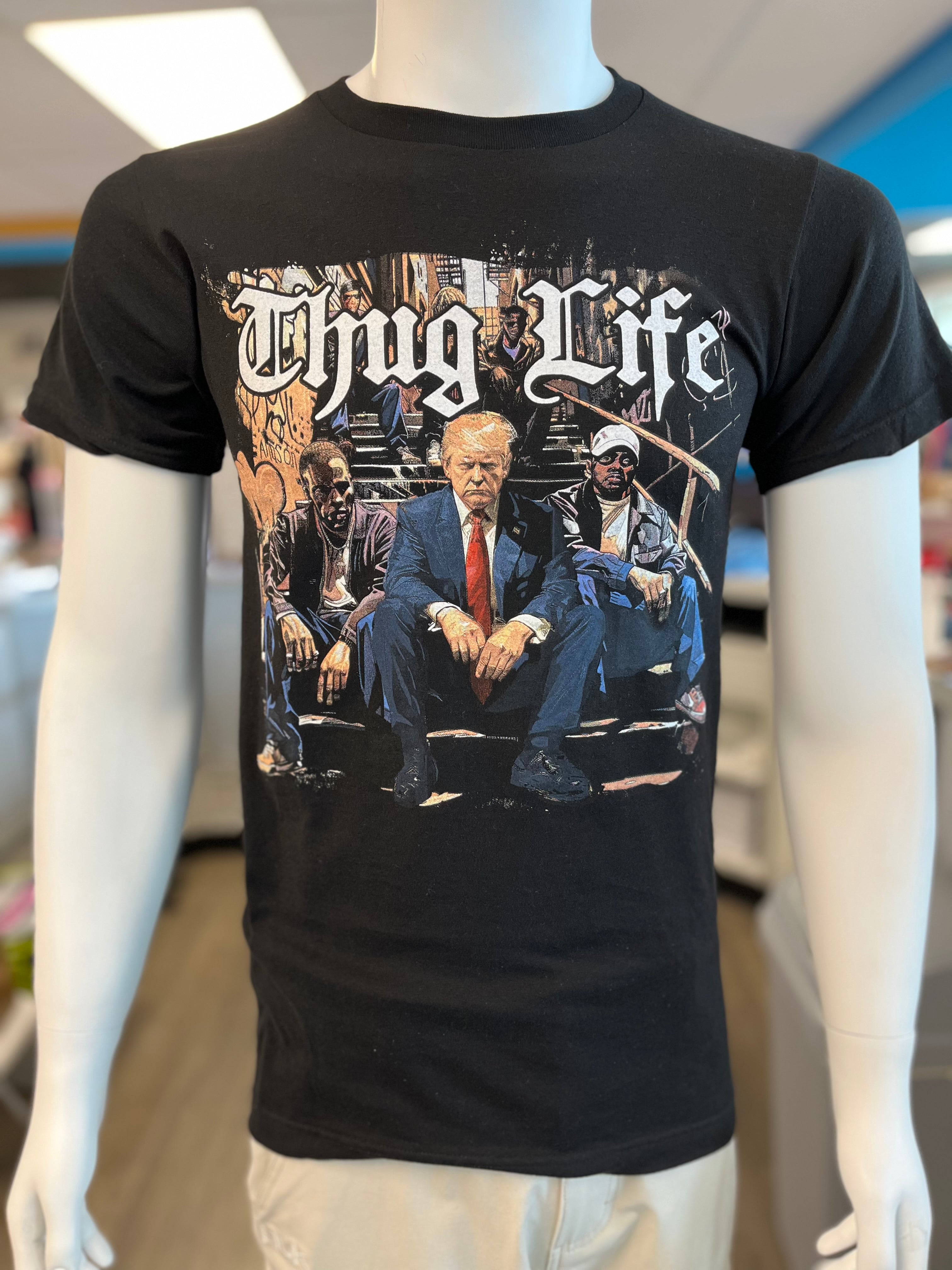 Thug Life Trump Tee