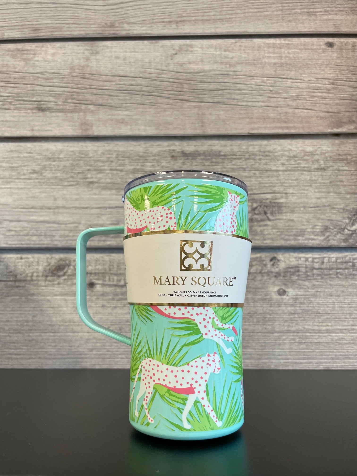 Party Animal Stainless Curved Tumbler