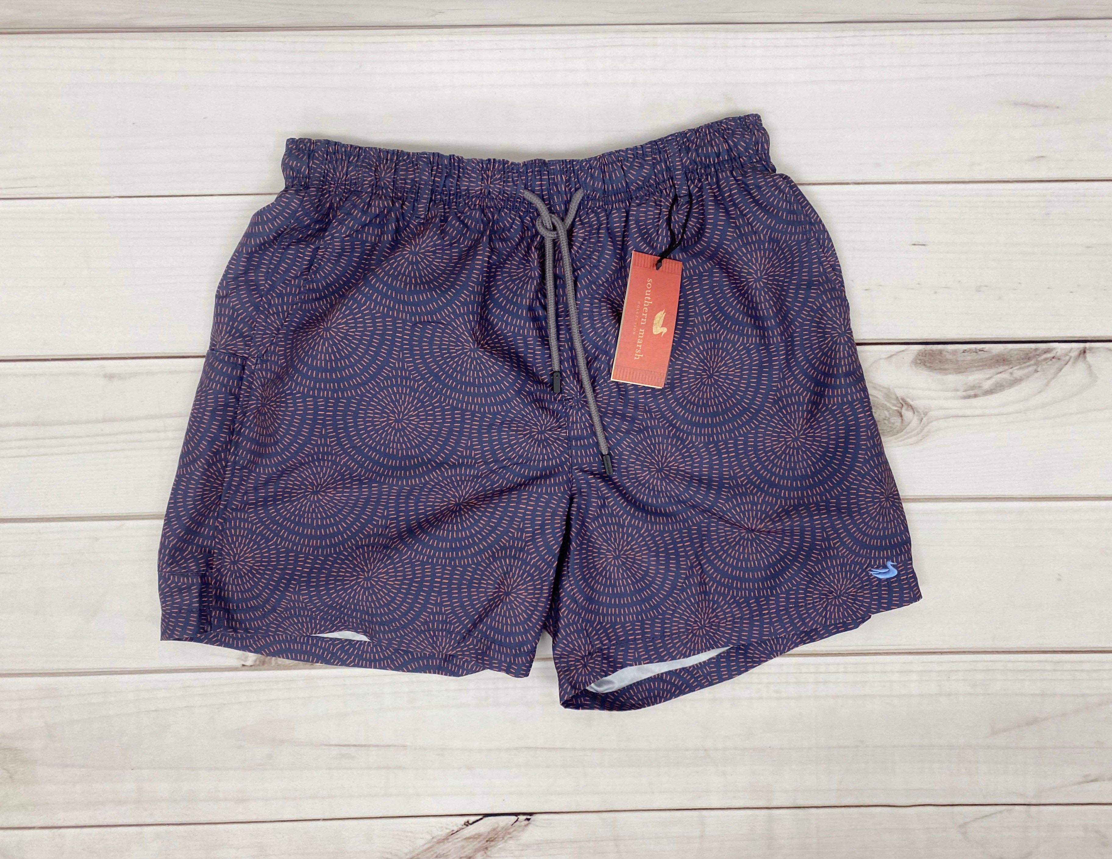 Bodrum Straights Lined Swim Trunk