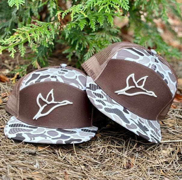 Front Lines 7 Panel Hat - Helmand Camo