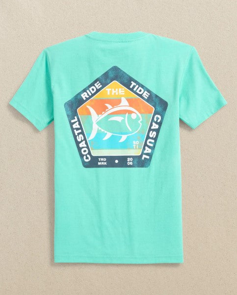 Kids Ride the Tide Tee