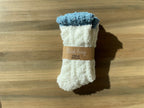 Fuzzy and Soft Plush Crew Socks