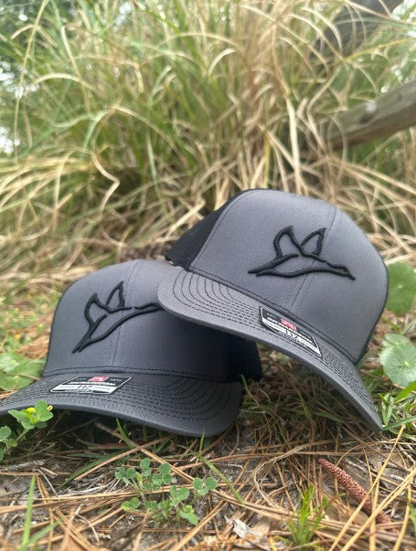 112 Hat - Charcoal/Black