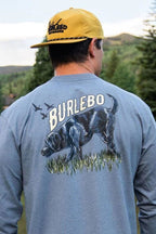 Black Lab Dog L/S