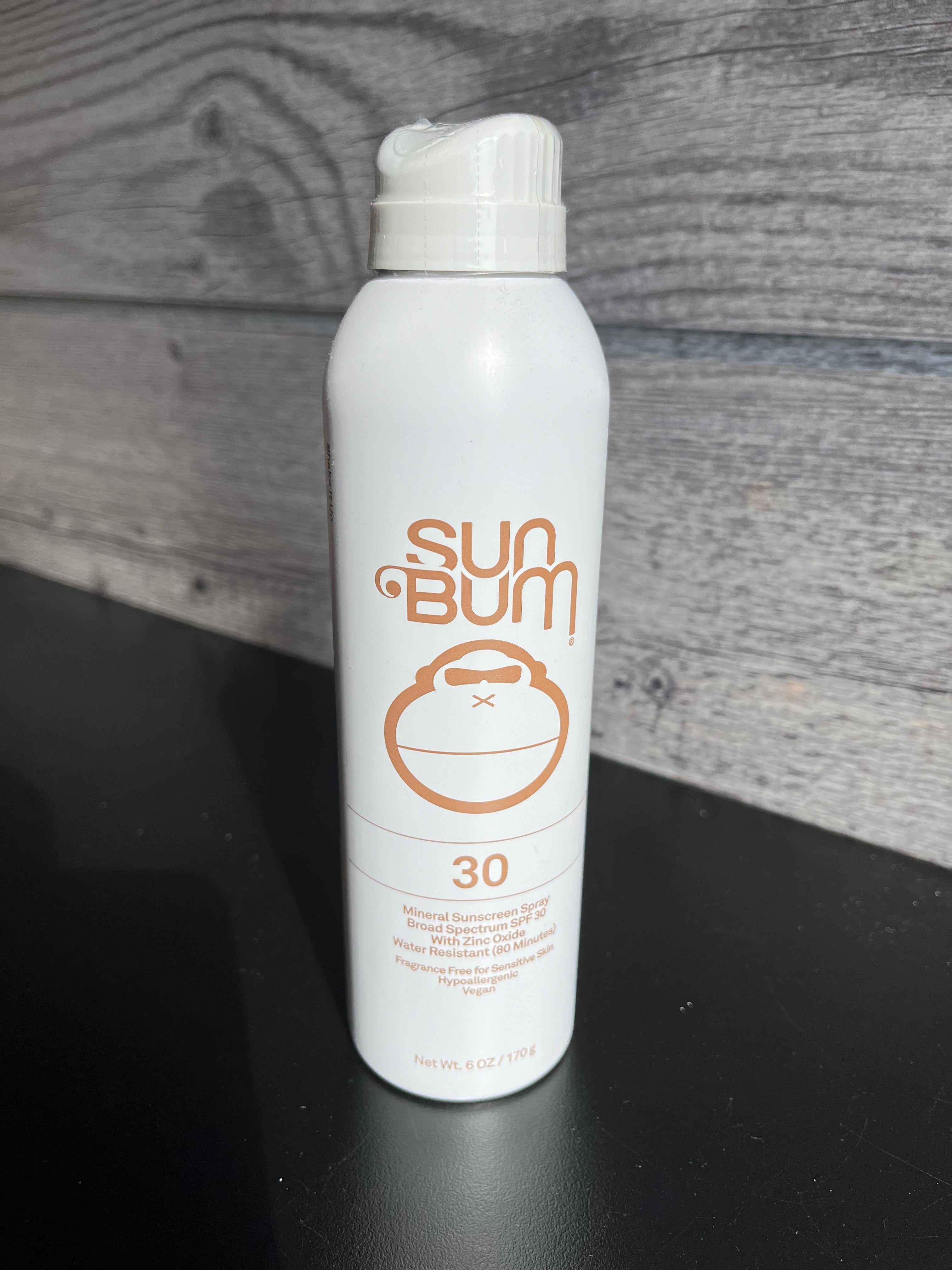 Mineral SPF 30 Sunscreen Spray 6 oz
