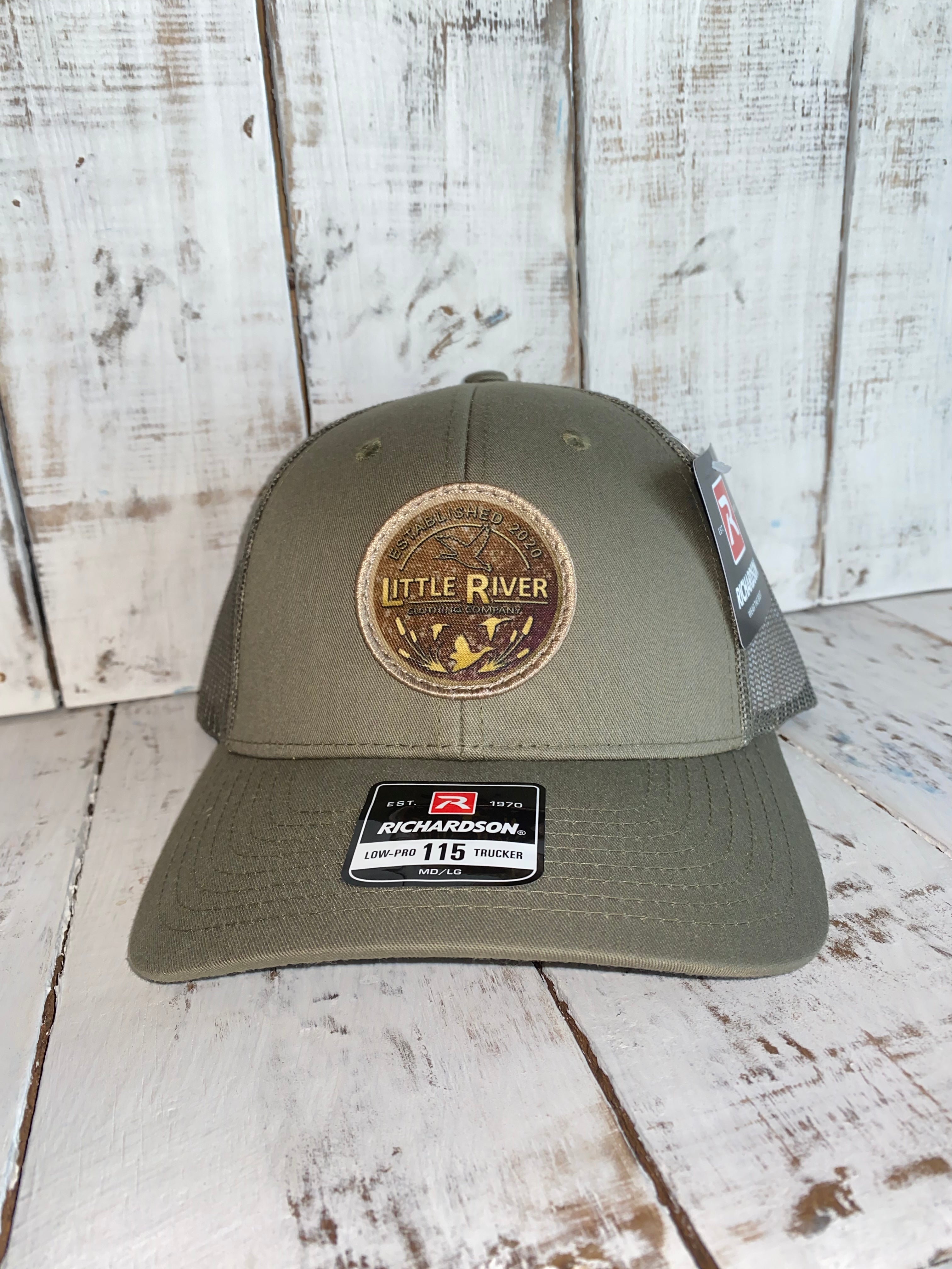 Little River Olive Emblem