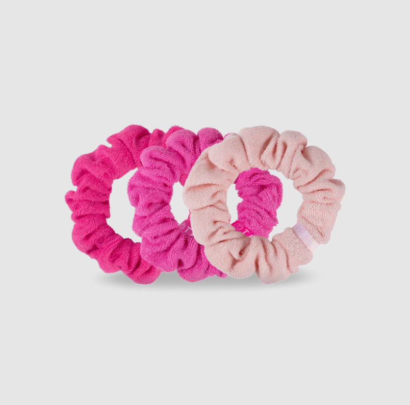 Aruba Small Terry Cloth Scrunchie