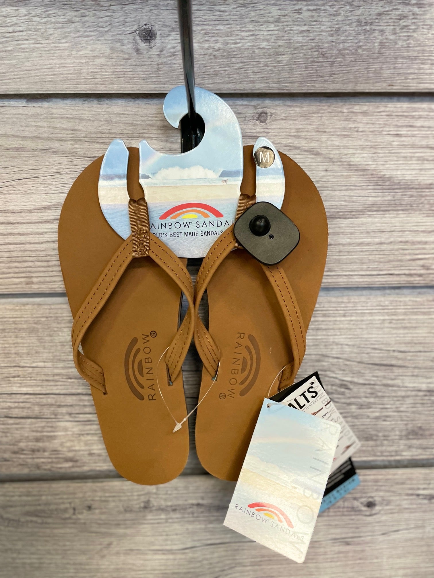 Premier Tan Leather Single Layer Arch