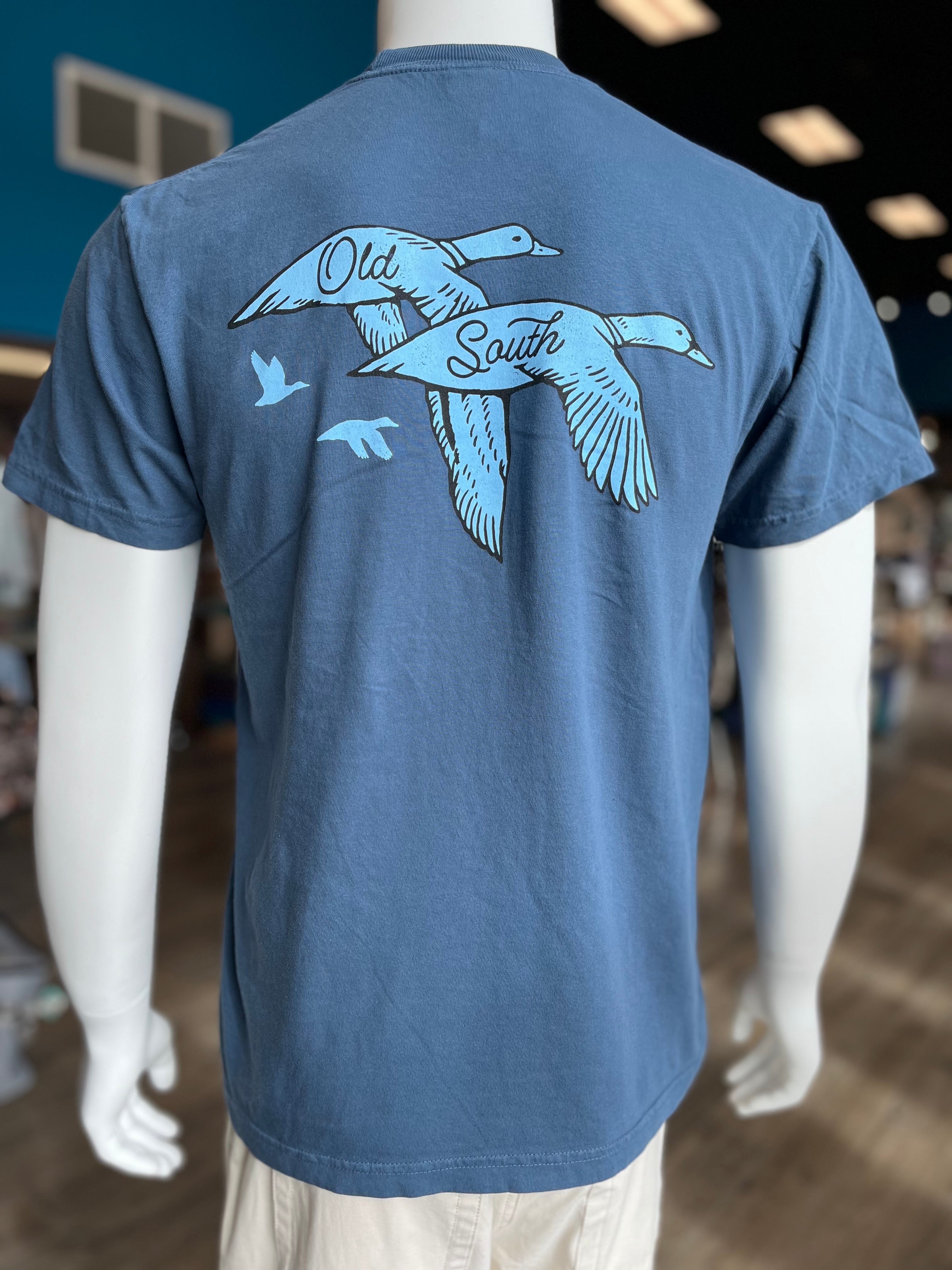Two Tone Ducks Tee