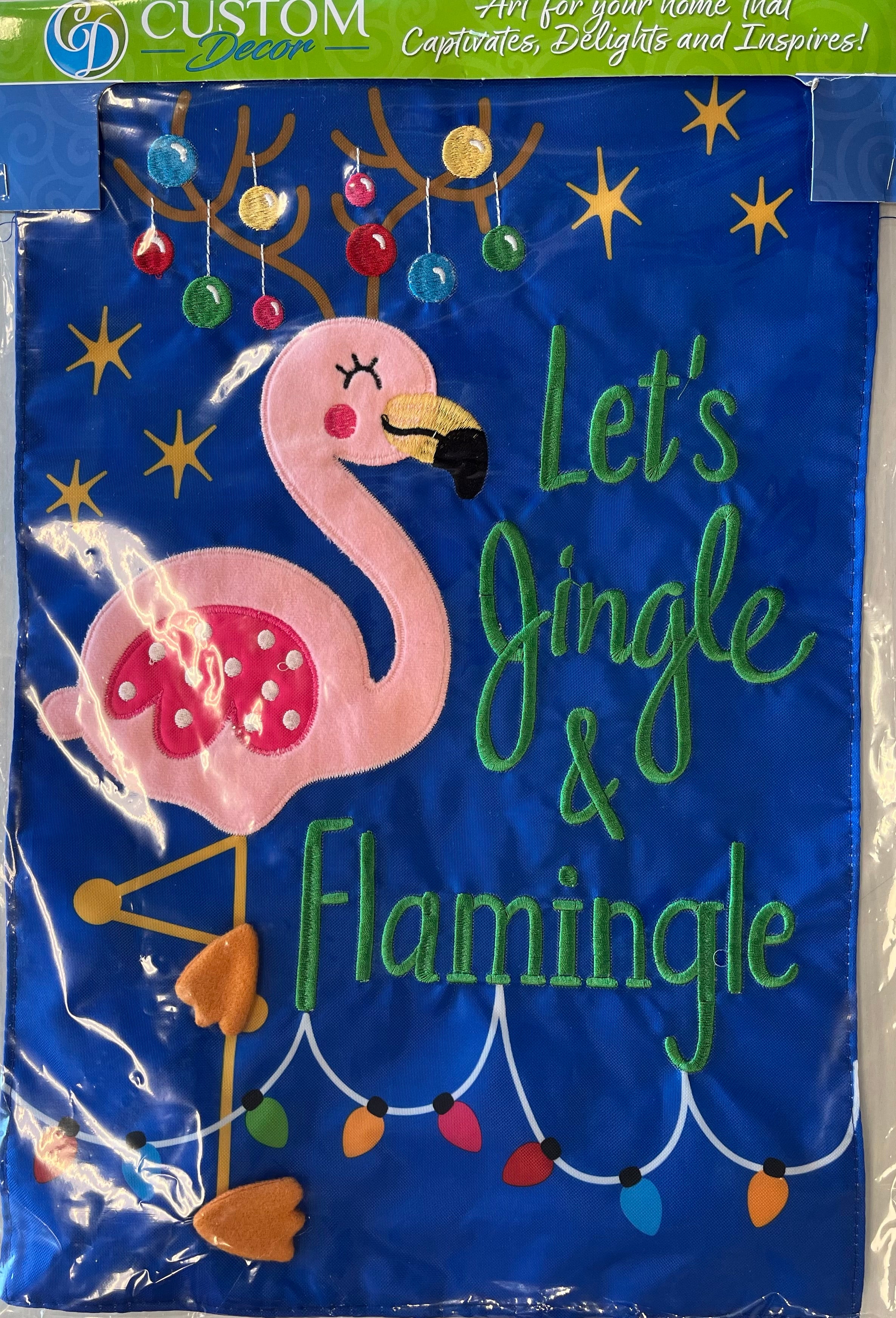 Applique - Flamingle