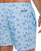 Nice to Sea You Swim Trunk