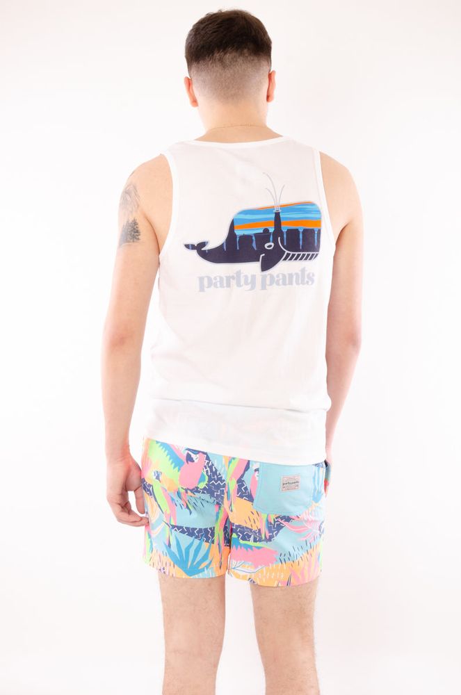 Recycle Tank Top White