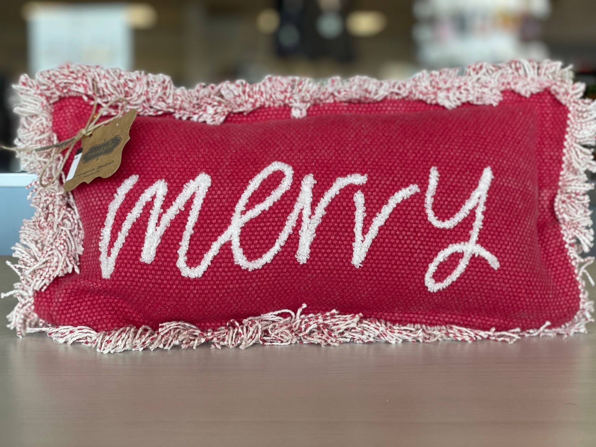 Merry Mini Xmas Pillow