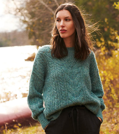 Cable Knit Pullover