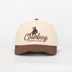 Rodeo Golfer Hat - Brown