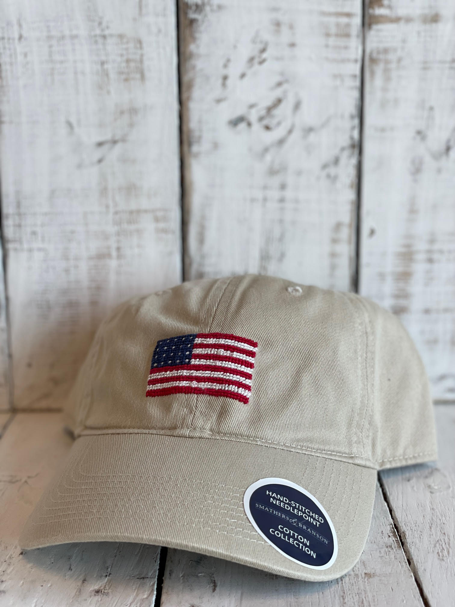 American Flag Hat Stone