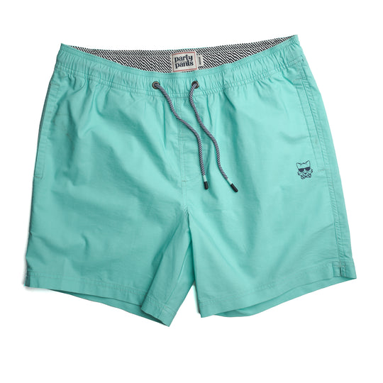 Solids Shorts Mint Green
