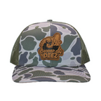 Champ on Deez Digi Camo Hat