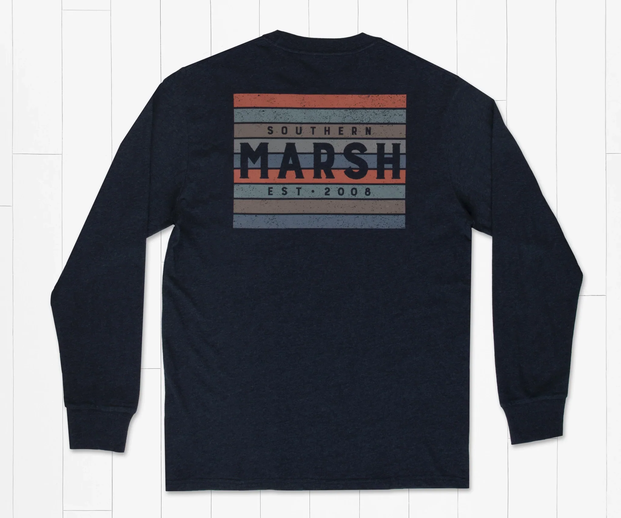 L/S Branding - Color Bars Tee