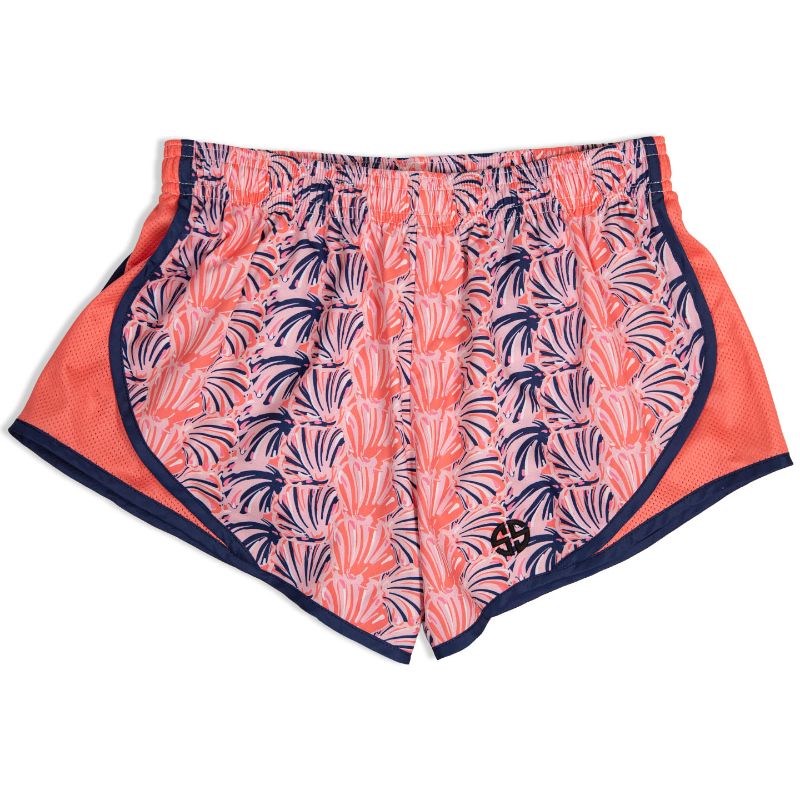 Simply Southern Scallop Running Shorts