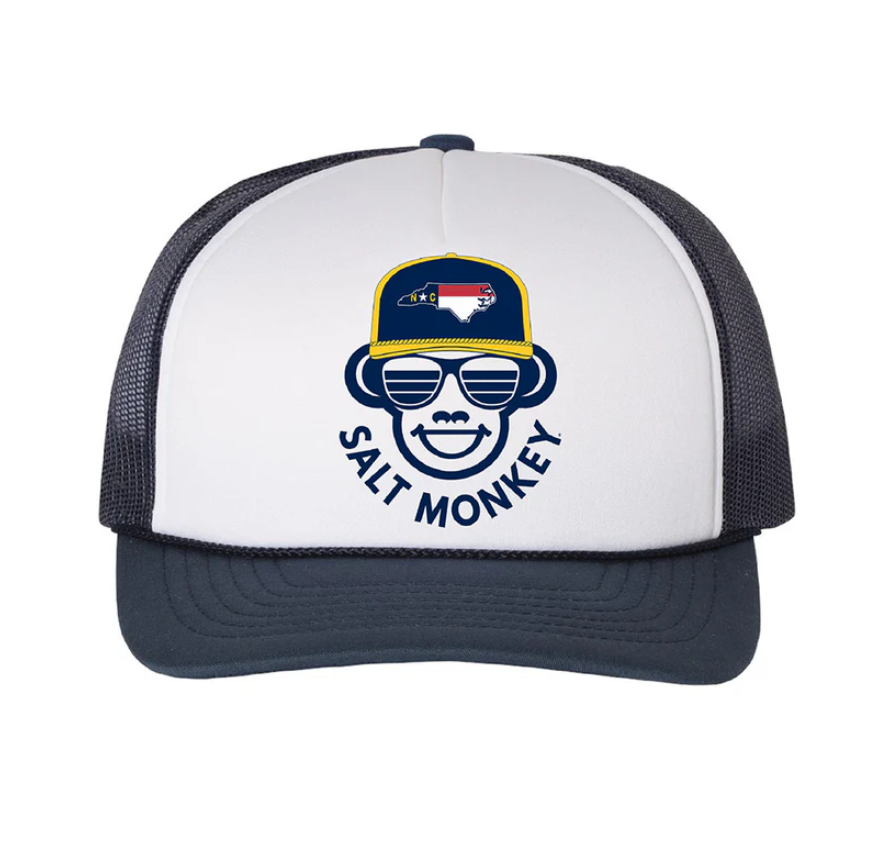 NC Trucker Foam Trucker Hat - Navy
