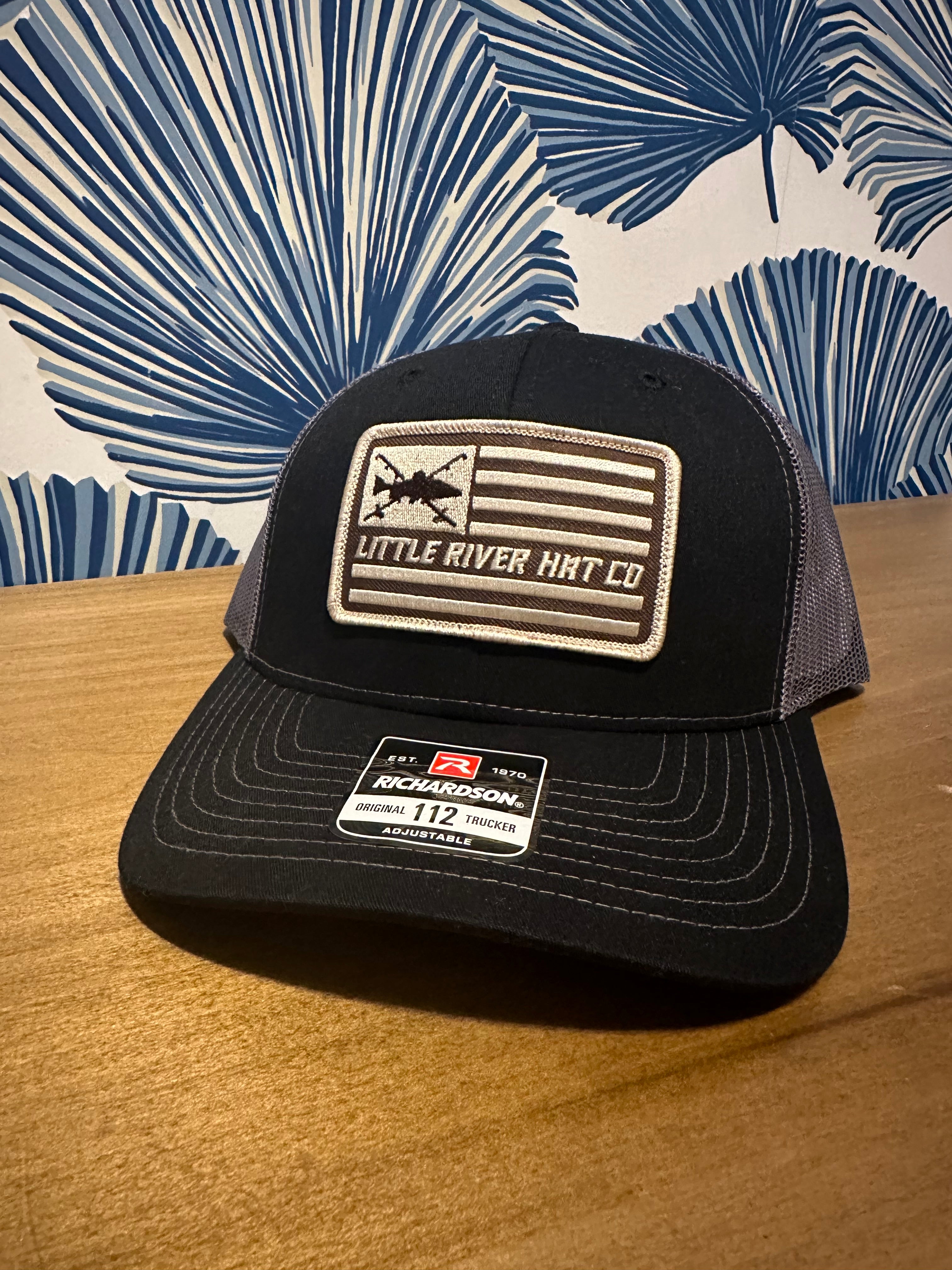 Fishing American Flag Hat