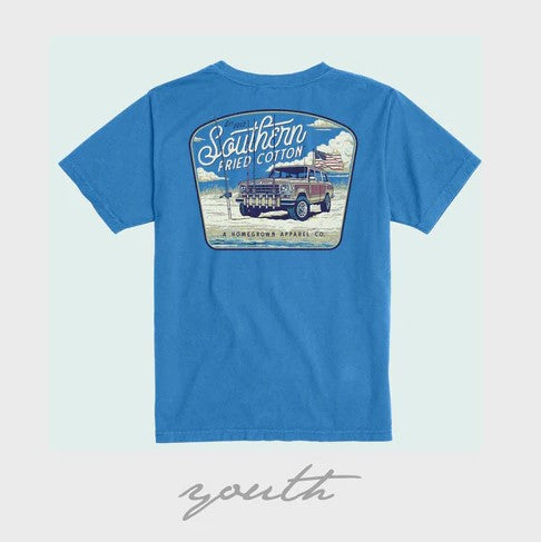 Youth Surf Fishing Tee
