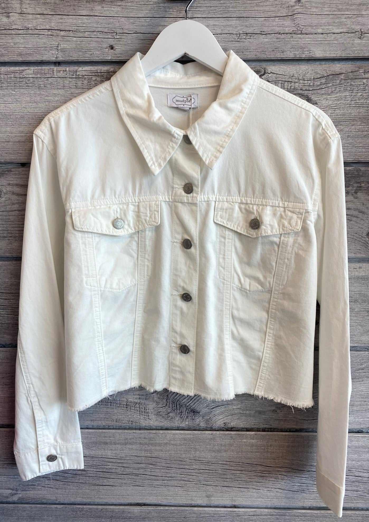 Preston Jacket- White