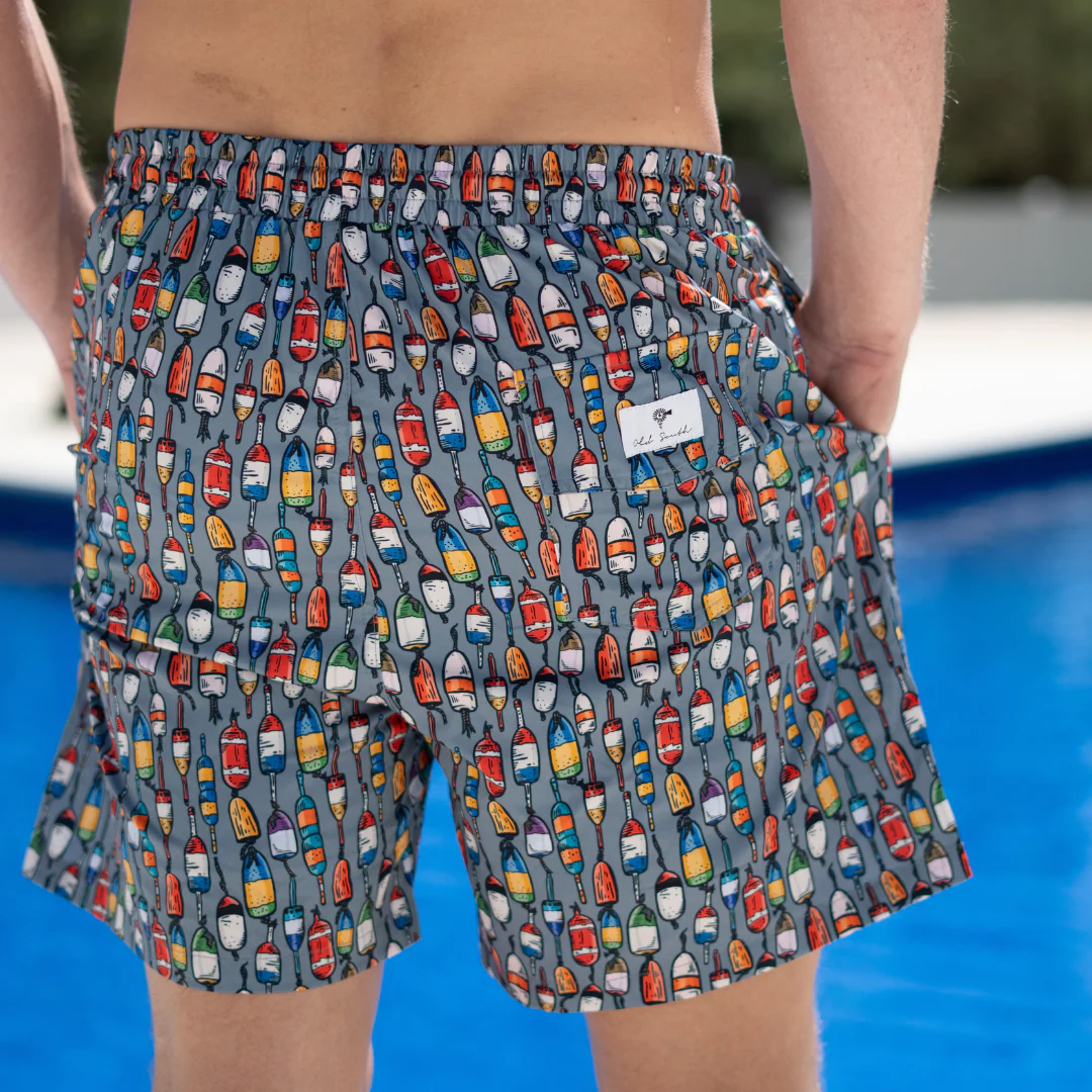 Buoy - Lined Swim Trunks