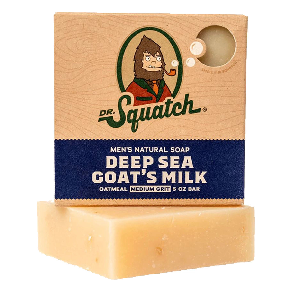 Deep Sea Goat's Milk Bar Soap