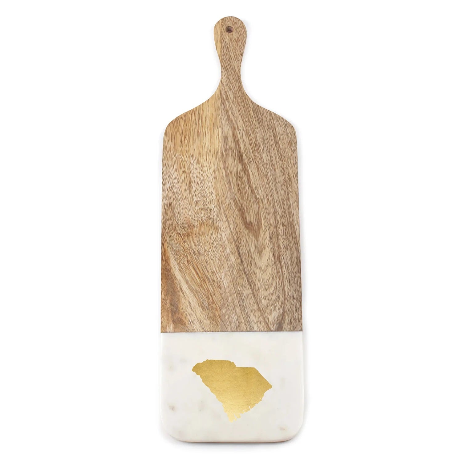 Cutting Board Marble/Wood SC