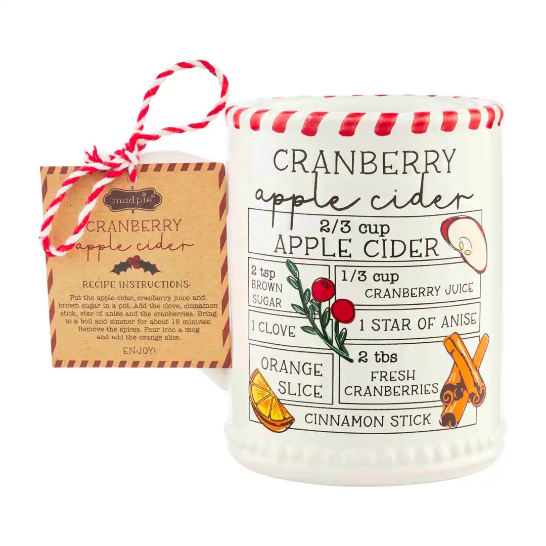 Apple Cider Recipe Mug